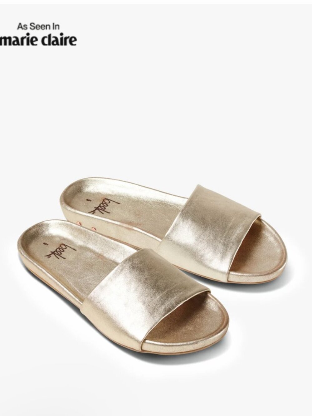 Beek Gallito Platinum Sandals
